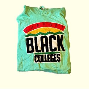 Support Black Colleges Sweatshirt By Kool Kiy Size Medium Men